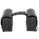 Кофры боковые для мотоцикла из кожзама SP-Sport HL621 (исскуственная кожа, р-р 35x27x15см, черный) - изображение 8