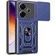 Протиударний броньований чохол із захистом камери для Xiaomi Redmi 13 Armor Case Keysion blue - зображення 1