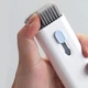Набор для чистки клавиатуры и гаджетов 7в1 CleaningTools синий - изображение 7