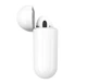 Беспроводные наушники с микрофоном Bluetooth HOCO EW74 в кейсе белые - изображение 4