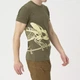 Футболка Helikon-Tex T-Shirt Skeleton Olive Green S - изображение 3
