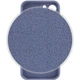 Чохол Silicone Premium case з захистом камери для iPhone 15 Pro Max Full Camera Protective lavender gray 9917 - зображення 4