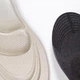 Спонжові обрізні устілки з масажними зонами Insoles 35-39р (22-25см) бежеві - зображення 3
