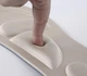 Спонжові обрізні устілки з масажними зонами Insoles 35-39р (22-25см) бежеві - зображення 5