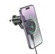 Автомобильный магнитный держатель HOCO HW6 с беспроводной зарядкой MagSafe 5W-15W - изображение 5