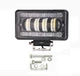 Фара светодиодная LED 60W LEADER ближний свет с ДХО дополнительного света 04-60 (1шт) - изображение 5