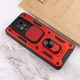 Протиударний броньований чохол із захистом камери для Xiaomi Redmi Note 9 PRO та Note 9s Armor Case Keysion red - изображение 7