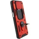 Протиударний броньований чохол із захистом камери для Xiaomi Redmi Note 9 PRO та Note 9s Armor Case Keysion red - изображение 9