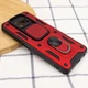 Протиударний броньований чохол із захистом камери для Poco X3 NFC та Poco X3 Pro Armor Case Keysion red - зображення 8