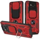 Протиударний броньований чохол із захистом камери для Poco X3 NFC та Poco X3 Pro Armor Case Keysion red - зображення 10
