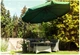 Parasol ogrodowy Plonos 350 cm Zielony (4232) - obraz 3