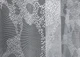 Короткая тюль, высота 1,6 м., жаккард. Цвет белый. Код 1523т 4960515 - изображение 5