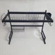 Органайзер полиця для сушіння та зберігання посуду Kitchen Rack, металева сушарка для посуду SRL-831 - зображення 3
