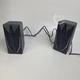 Компьютерные колонки с RGB LED подсветкой MUSIC DJ, настольная акустическая система 2.0 для ПК Чорные CSM-110A - изображение 3