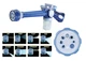 Насадка на шланг мультифункциональный водомет Ez Jet Water Cannon распылитель воды водяная пушка - изображение 4