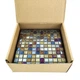 Стеклянная мозаика AquaMo MX25-3/09 - Concrete Black PL - изображение 3