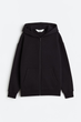 Толстовка H&M пх10381 чорна 134-140 - зображення 1