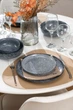 Салатник Ardesto Loreto AR1015LG 15.5 см 650 мл сірий 5052317 - зображення 7