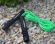 Скакалка PowerPlay 4205 Classic Plus Jump Rope Зелена (2,7m.) 4910951 - изображение 5