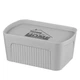 Ящик з кришкою для зберігання Ardesto ARHC2506G 32х21.5х14 см сірий 5052416 - зображення 1