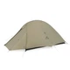Палатка надлегка одномісна Naturehike Cloud Up Base 1 Tent Pro CNK2350WS020, пісочний - зображення 1