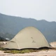 Палатка надлегка одномісна Naturehike Cloud Up Base 1 Tent Pro CNK2350WS020, пісочний - зображення 7