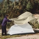 Палатка надлегка одномісна Naturehike Cloud Up Base 1 Tent Pro CNK2350WS020, пісочний - зображення 8