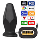 Универсальная FullHD 4К комнатная ТВ антенна для HDTV, DVB-T/T2, ISDB-T, ATSC с усилением 36 дБ и USB-питанием - изображение 2