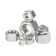 Нержавеющая гайка М6 Stainless Steel A2 Nut M6 DIN 934 AISI 304 - изображение 3