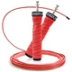Скакалка швидкісна на підшипниках PowerPlay Fitness Jump Rope 4208 червона 3 м (PP_4208_Red) - изображение 1