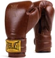Боксерські рукавиці Everlast 1910 CLASSIC TRAINING GLOVE коричневий Уні 14 унцій - зображення 1