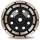 Алмазный шлифовальный диск 125 мм M14 Segment Inter-Vis IVGDB125M14SB - изображение 1