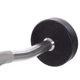 Штанга 10кг с фиксированным весом изогнутая обрезиненная Zelart Rubber Coated Barbell 2687-10 длина 95см - изображение 3