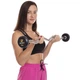 Штанга 5кг с фиксированным весом изогнутая обрезиненная Zelart Rubber Coated Barbell 2687-5 длина 95см - изображение 8