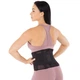 Пояс корсетний для спорту MUTE WAIST SUPPORT 9173 (поліестер, еластан, M, чорний) - изображение 8