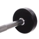 Штанга 10кг с фиксированным весом прямая обрезиненная Zelart Rubber Coated Barbell 2685-10 длина 95см - изображение 3