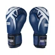 Боксерские перчатки Mike Tyson, PVC, 8oz, синий - изображение 2