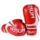 Боксерские перчатки Venum, DX, 8oz, красный - изображение 1