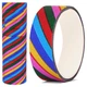 Обмотка-скотч для обруча и булав художественной гимнастики Радуга 2 SP-Sport C-0525 (10шт, р-р 2,7м*1,5см) - изображение 1