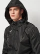 Спортивна вітрівка чоловіча Joma Iris XS Чорна (9995218545089) - зображення 4