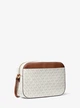 Женская сумка MICHAEL Michael Kors Jet Set Large Logo Crossbody Bag (35S1GTTC9B) VANILLA - изображение 3