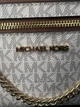 Женская сумка MICHAEL Michael Kors Jet Set Large Logo Crossbody Bag (35S1GTTC9B) VANILLA - изображение 5