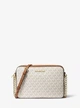Жіноча сумка Michael Kors Jet Set Large Printed Logo Crossbody Bag (35F8GTTC3B) VANILLA - зображення 1