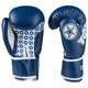 Боксерські рукавички TopTen WARRIOR, PVC, 6oz, синій - зображення 3