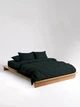 Пододеяльник на молнии Good-Dream сатин Black 143 x 210 (GDSBLACKDC143210) - изображение 2