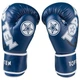 Боксерські рукавички TopTen WARRIOR, PVC, 6oz, синій - зображення 2