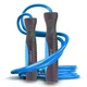Скакалка PowerPlay 4204 Classic Jump Rope Блакитна (2,7m.) 4911565 - изображение 1
