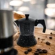 Кофеварка гейзерная Espresso Moka Maestro MR-1667-6 Black 300мл на 6 чашек индукционное дно - изображение 1