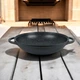 Алюминиевая сковорода Wok MR-4832 Ø32см с антипригарным покрытием Granite - изображение 3