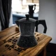 Кофеварка гейзерная Espresso Moka Maestro MR-1667-9 Black 450мл на 9 чашек индукционное дно - изображение 2